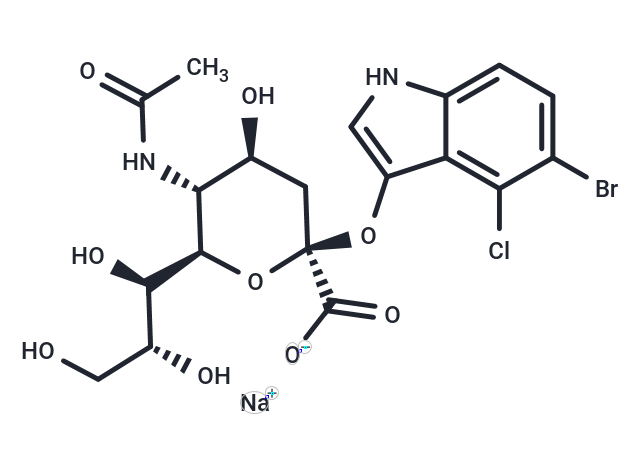 化合物 X-NeuNAc,X-NeuNAc