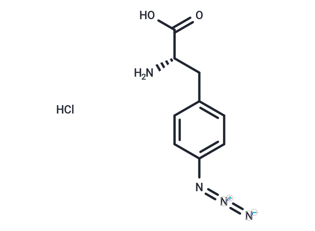 化合物 4-Azido-L-phenylalanine hydrochloride,4-Azido-L-phenylalanine hydrochloride