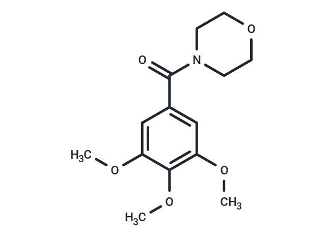 三甲氧啉,Trimetozine