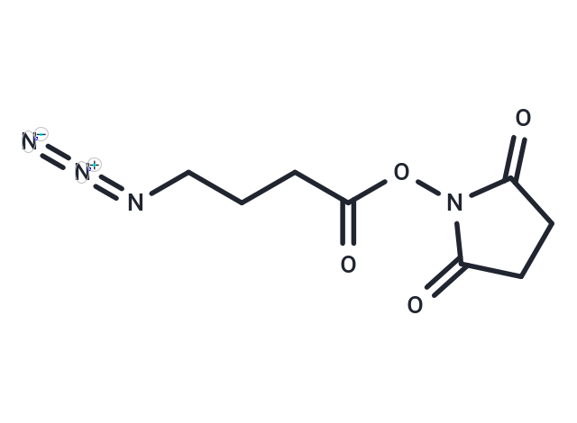 疊氮-C3-琥珀酰亞胺酯,N3-C3-NHS ester