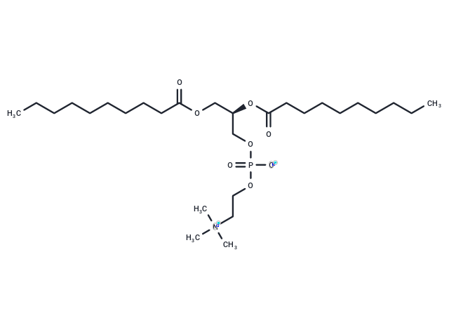 L-A-癸酰磷脂酰膽堿,1,2-Didecanoyl-sn-glycero-3-phosphocholi