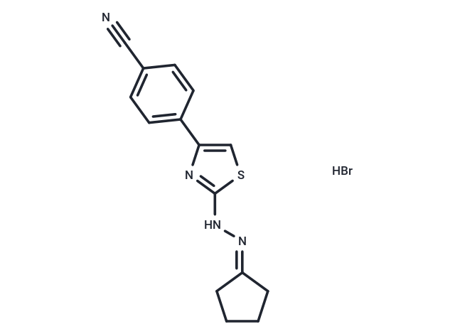 化合物 Remodelin hydrobromide,Remodelin hydrobromide