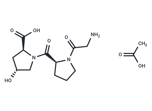 化合物Tripeptide-29 Acetate,Tripeptide-29 Acetate