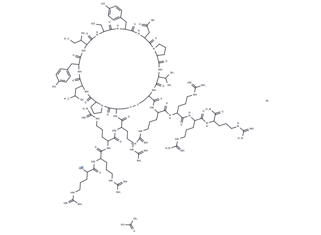 化合物KRPEP-2D acetate,KRPEP-2D acetate