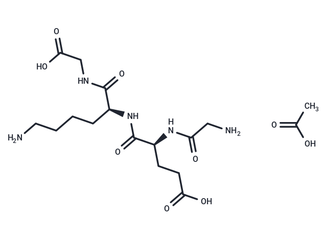 化合物Tetrapeptide-21 Acetate,Tetrapeptide-21 Acetate