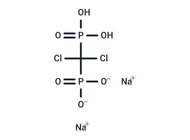 氯屈膦酸二鈉,Clodronic acid disodium salt