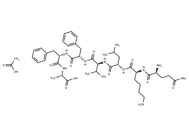 化合物β-Amyloid 15-21 acetate,β-Amyloid 15-21 acetate