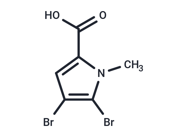 化合物TN7140,1H-Pyrrole-2-carboxylic acid, 4,5-dibromo-1-methyl-