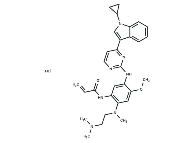 鹽酸阿美替尼,Almonertinib hydrochloride