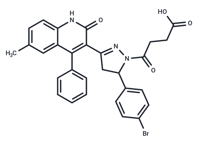 化合物 DQP 1105,DQP 1105