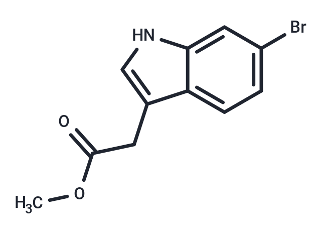 6-溴-1H-吲哚-3-乙酸甲酯,6-Bromo-1H-indole-3-acetic acid methyl ester