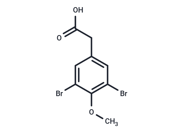 化合物TN7135,2-(3,5-dibromo-4-methoxyphenyl)acetic acid