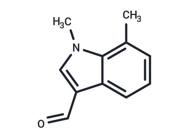 化合物TN7136,1,7-dimethyl-1H-indole-3-carbaldehyde