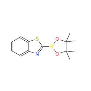 2-(4,4,5,5-四甲基-1,3,2-二氧硼雜環(huán)戊烷-2-基)苯并[d]噻唑  1316275-48-5