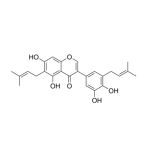 Isoangustone A，129280-34-8，天然产物，中药对照品。