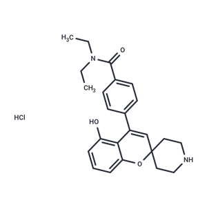 化合物 ADL5859 HCl,ADL-5859