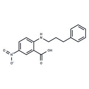 5-硝基-2-(3-苯丙胺)苯甲酸|T7638|TargetMol