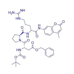 Boc-Asp(OBzl)-Pro-Arg-AMC/113866-00-5/熒光底物多肽Boc-Asp(OBzl)-Pro-Arg-AMC