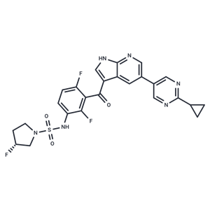 化合物 PLX8394|T3579|TargetMol