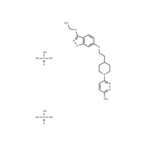 化合物 Vapendavir diphosphate|T13284|TargetMol