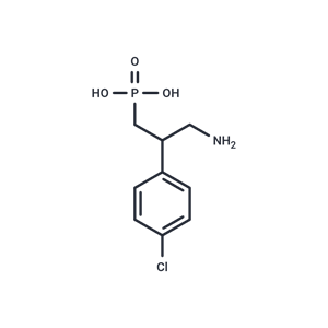 3-氨基-2-(4-氯苯基)丙基膦酸|T23147|TargetMol