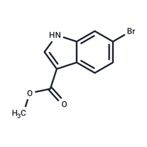 化合物 Methyl 6-bromo-1H-indole-3-carboxylate|TN7186|TargetMol