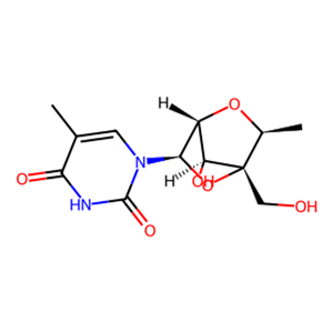 1-[(1R,3R,4R,6S,7S)-7-羟基-1-(羟基甲基)-6-甲基-2,5-二氧杂双环[2.2.1]庚烷-3-基]-5-甲基-1,2,3,4-四氢嘧啶-2,4-二酮