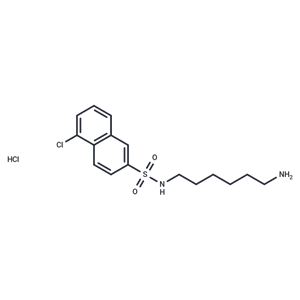 化合物 W-9 hydrochloride|T23525|TargetMol