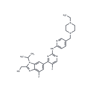 化合物 Abemaciclib metabolite M20|T10738|TargetMol