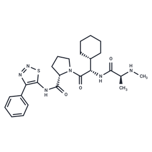 化合物 GDC0152|T6299|TargetMol