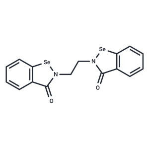 乙烷硒啉|T39664|TargetMol