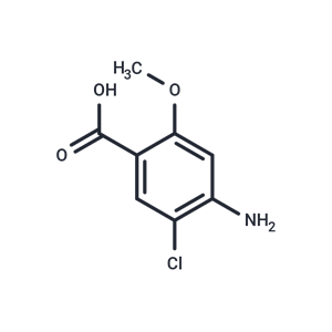 甲氧氯普胺雜質(zhì)C,4-Amino-5-Chloro-2-Methoxybenzoic Acid