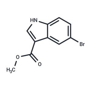 化合物 Methyl 5-bromo-1H-indole-3-carboxylate,Methyl 5-bromo-1H-indole-3-carboxylate