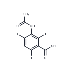 醋碘苯酸,Acetrizoic acid