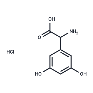 DL-Α-(3,5-二羥基苯基)甘氨酸|T11032|TargetMol