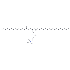 化合物 1-Myristoyl-2-stearoyl-sn-glycero-3-phosphocholine|T10022|TargetMol