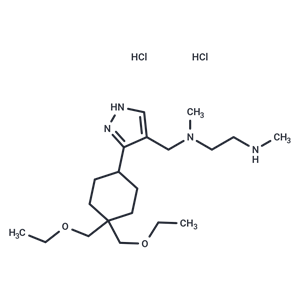 GSK3368715鹽酸鹽|T11500L|TargetMol