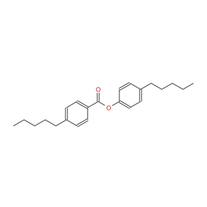 戊基苯甲酸對戊基苯酚酯