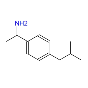 1-(4-異丁基苯基)乙胺