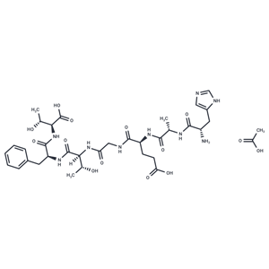 化合物HAEGTFT acetate|TP1419L|TargetMol