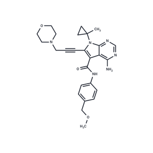 維利帕尼,Vepafestinib