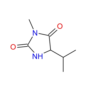 5-异丙基-3-甲基咪唑烷-2,4-二酮,5-Isopropyl-3-methylimidazolidine-2,4-dione