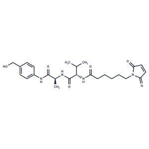 化合物Mc-Val-Ala-PAB|T4289|TargetMol