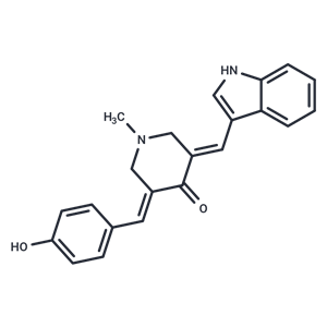 化合物 CUR5g|T73550|TargetMol