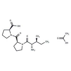 化合物H-Ile-Pro-Pro-OH acetate|TP1750L|TargetMol