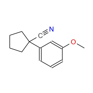 1-(3-甲氧基苯基)環(huán)戊烷甲腈,1-(3-Methoxyphenyl)cyclopentanecarbonitrile