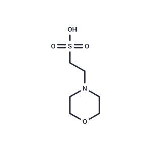 2-嗎啉乙磺酸|T40545|TargetMol