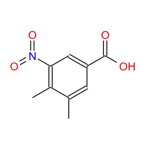 3,4-二甲基-5-硝基苯甲酸,3,4-dimethyl-5-nitrobenzoic acid