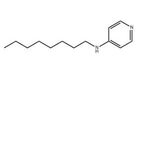 4-(辛基氨基)吡啶,N-octylpyridin-4-amine