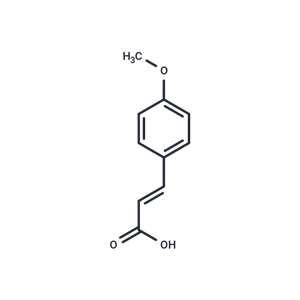 (E)-3-(4-甲氧基苯基)丙烯酸|T41095|TargetMol